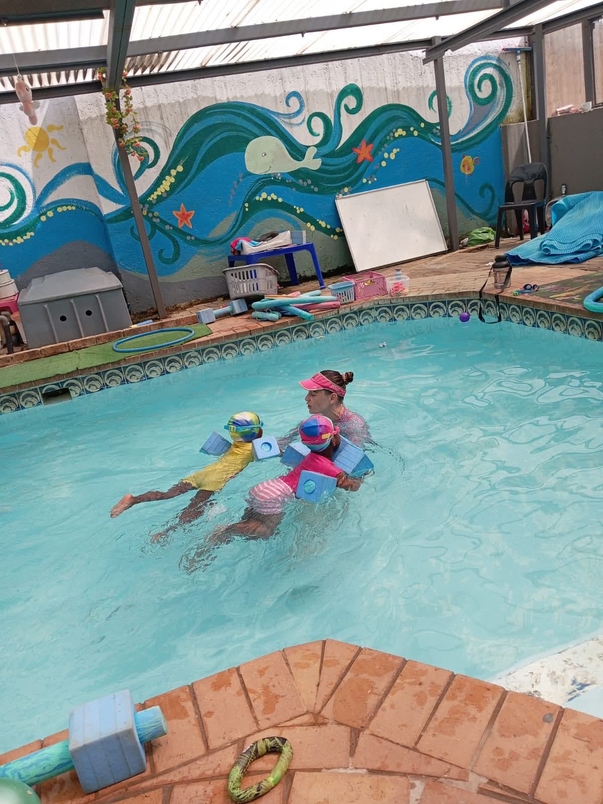 Swimming Activity 1