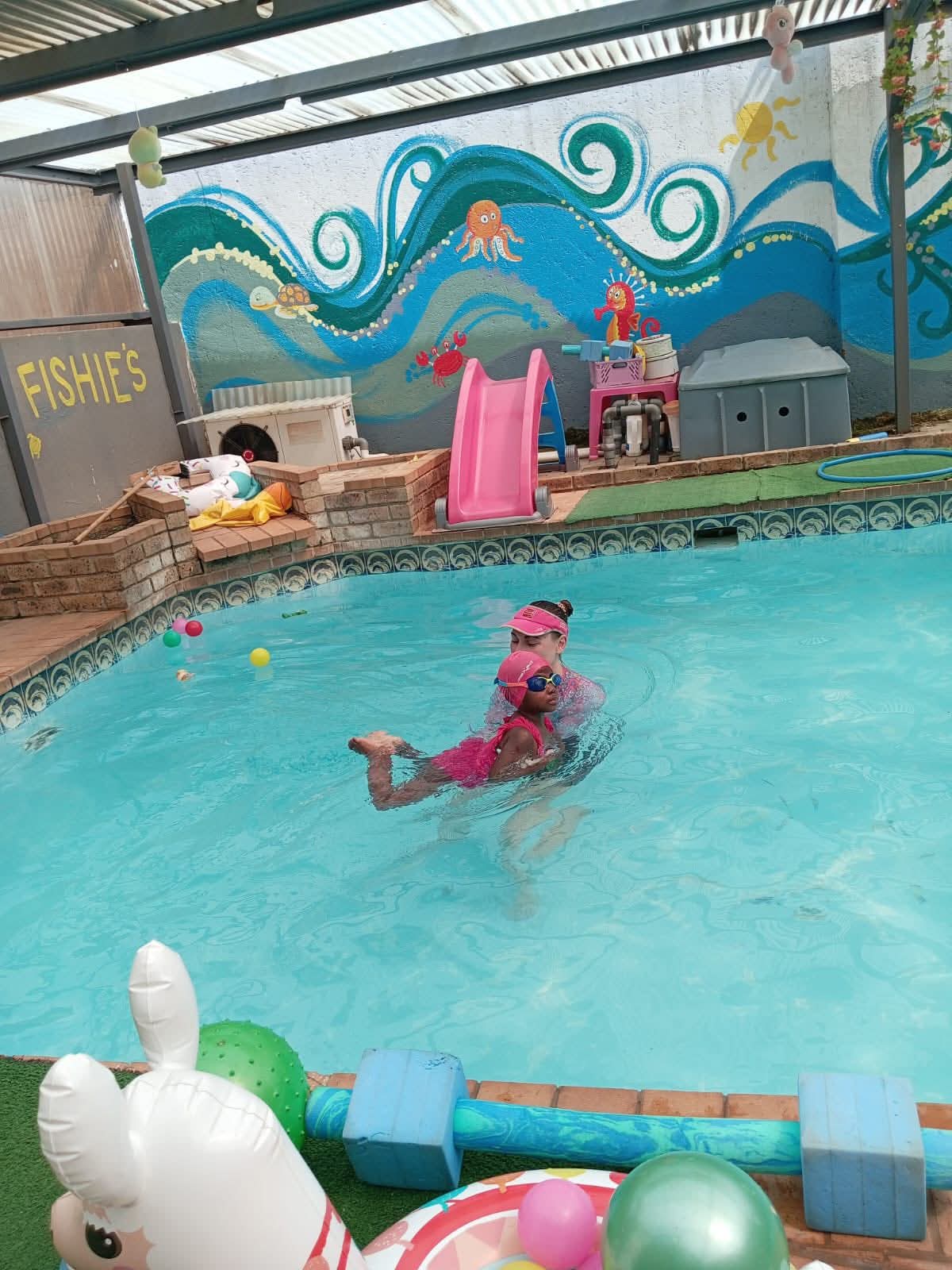 Swimming Activity 2